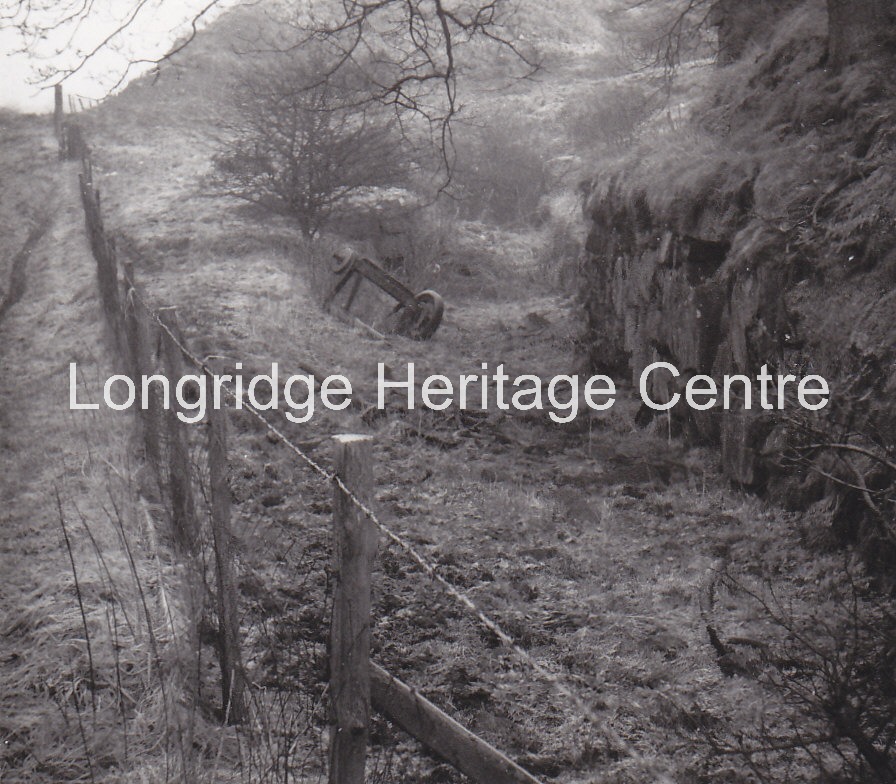 357D - Railway - Bottom Line Lords Delph - 1966